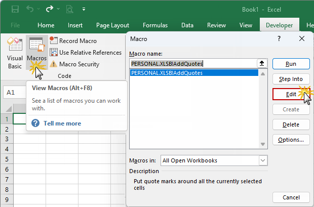Converting Tables For Excel